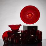 1234 3089 RED GLASS